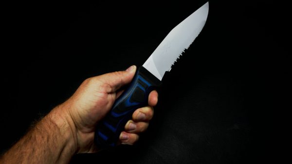 Centurion Knife by Mad Dog Knives