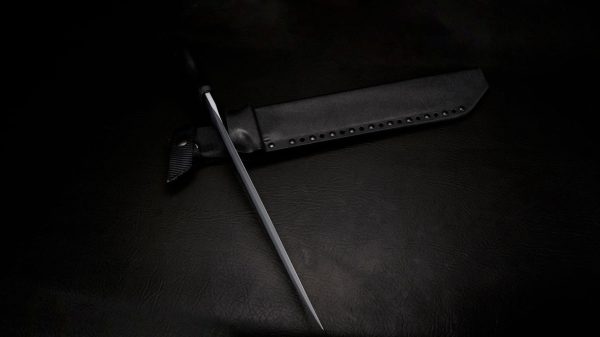 Ogoun Knife by Mad Dog Knives
