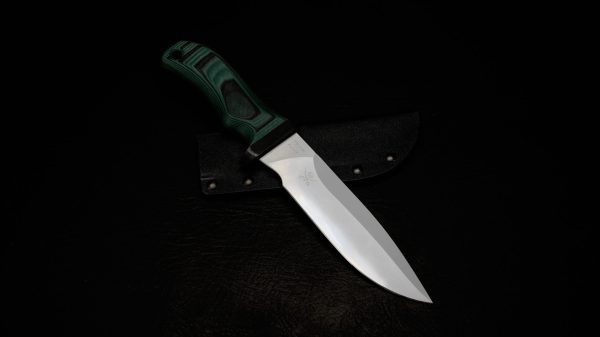 Voodoo Cat Knife by Mad Dog Knives