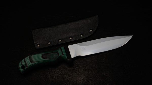 Voodoo Cat Knife by Mad Dog Knives